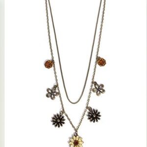 *NEW*  Elegant Floral Pendant Necklace

“Glinting Garden”